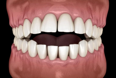 clear aligners Open bite